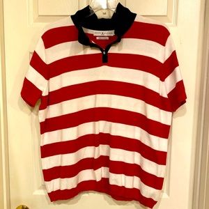 Tommy Hilfiger polo sweater, ooohh